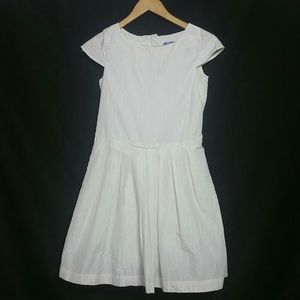 Jacadi White Dress 12Y/152cm